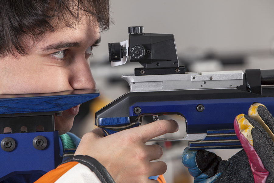 Competitive shooting sports