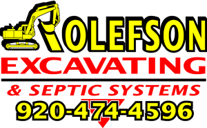 excavating septic systems rolfeson